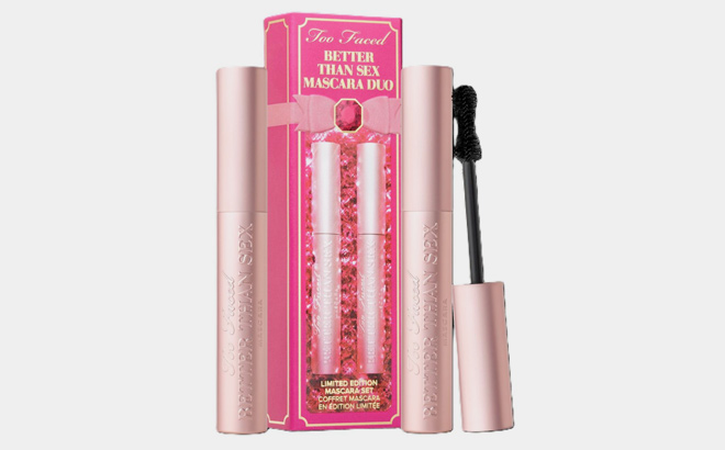 Too Faced Better Than Sex Mascara Duo Too Faced Better Than Sex Mascara Duo