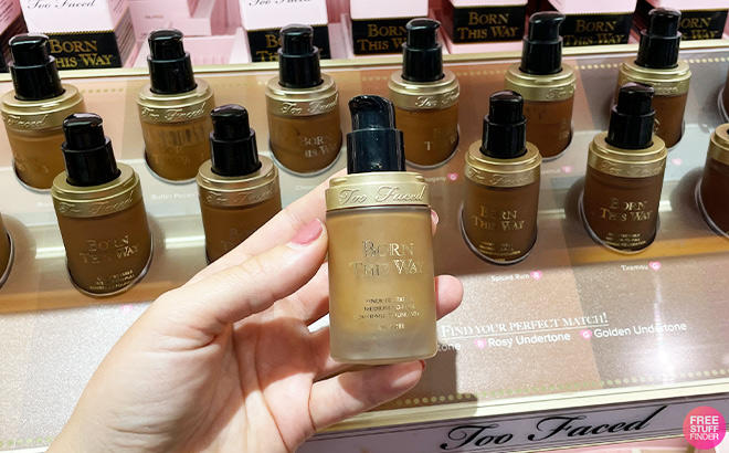 Too Faced Born This Way Foundation Too Faced Born This Way Foundation