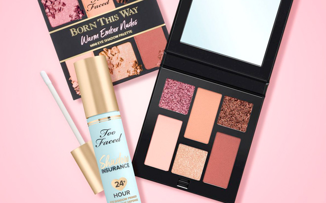 Too Faced Born This Way Mini Eyeshadow Palette Shadow Insurance Too Faced Born This Way Mini Eyeshadow Palette Shadow Insurance