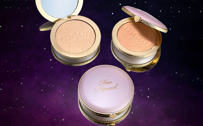 Too Faced Moon Crush Multi Use Powder Highlighters