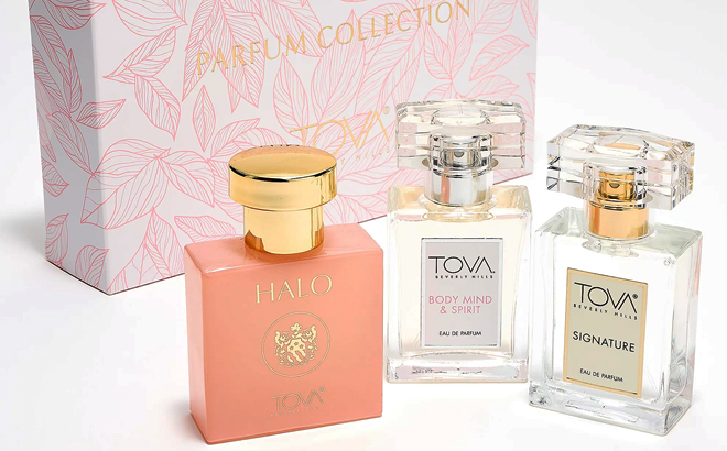 Tova 3 Pc Eau De Parfum Collection