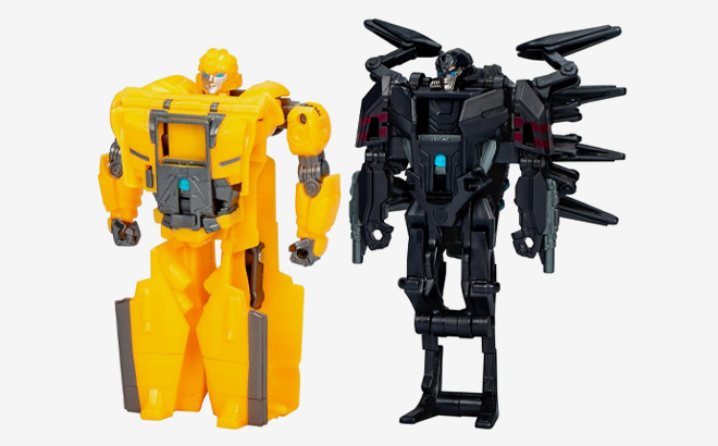 Transformers Bumblebee and Airachnid Action Figure Set