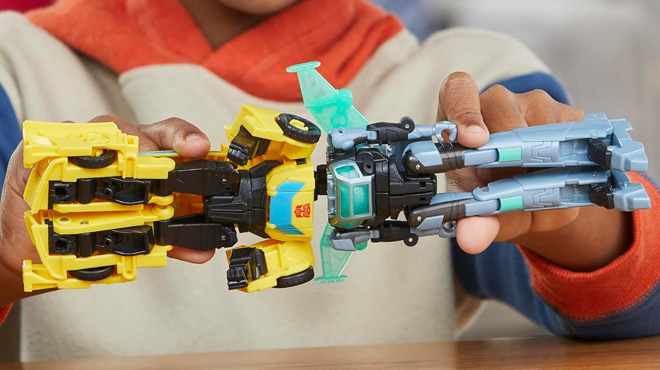 Transformers Bumblebee and Mo Malto Action Figure Set Transformers Bumblebee and Mo Malto Action Figure Set