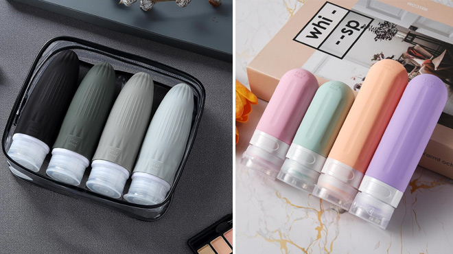 Travel Bottles Sets Travel Bottles Sets