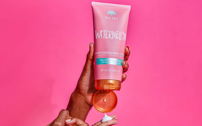 Tree Hut Moisturizing Body Lotion Tree Hut Moisturizing Body Lotion