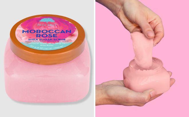 Tree Hut Moroccan Rose Shea Sugar Scrub Tree Hut Moroccan Rose Shea Sugar Scrub