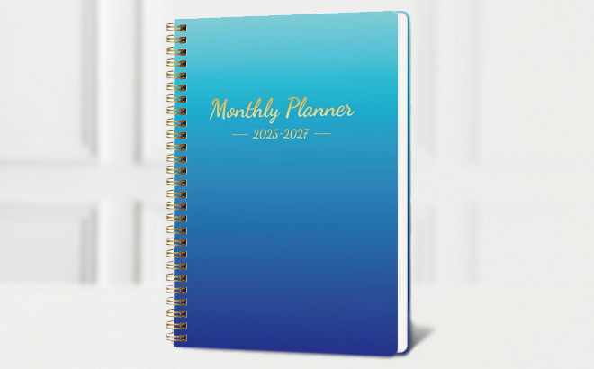 Trees Monthly Planner 2026 2027