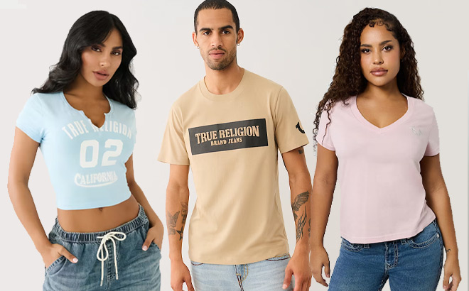 True Religion Tees