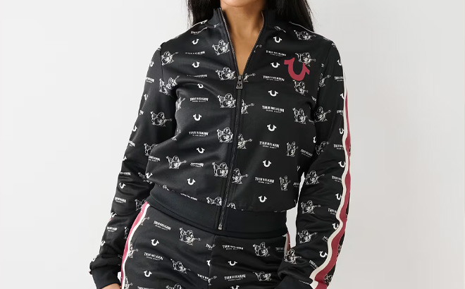 True Religion Track Jacket