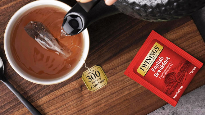 Twinings English Breakfast Black Tea