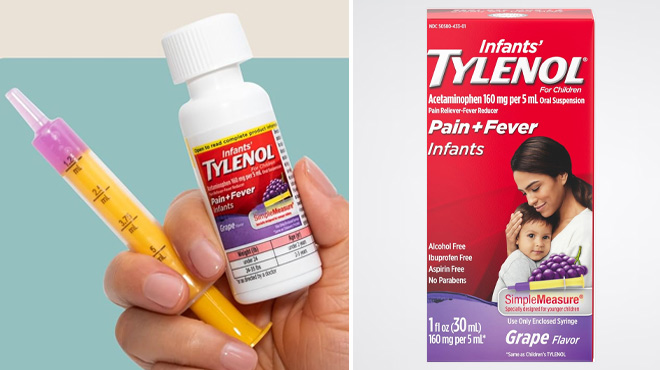 Tylenol Infant Pain and Fever Medicine Tylenol Infant Pain and Fever Medicine