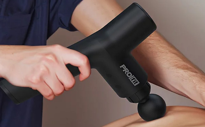 Tzumi PROfit Percussion Muscle Massage Gun Tzumi PROfit Percussion Muscle Massage Gun