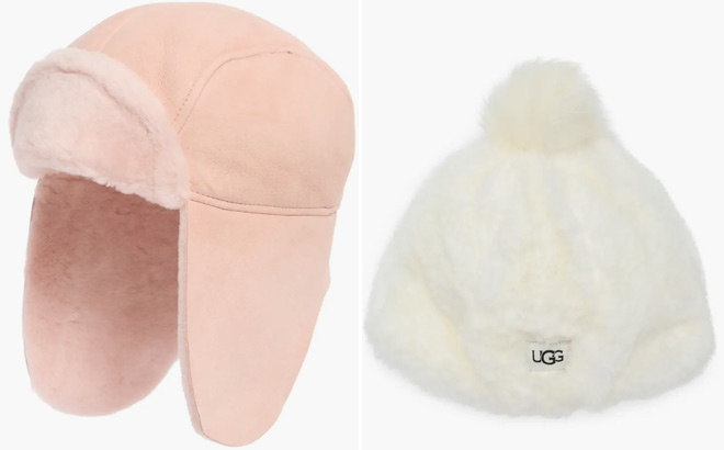 UGG Genuine Shearling Trapper Hat UGG Genuine Shearling Trapper Hat