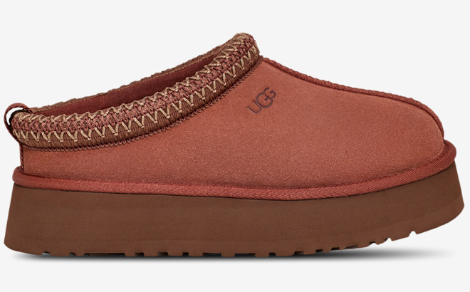 UGG Tazz Slipper in Red Jasper Color UGG Tazz Slipper in Red Jasper Color