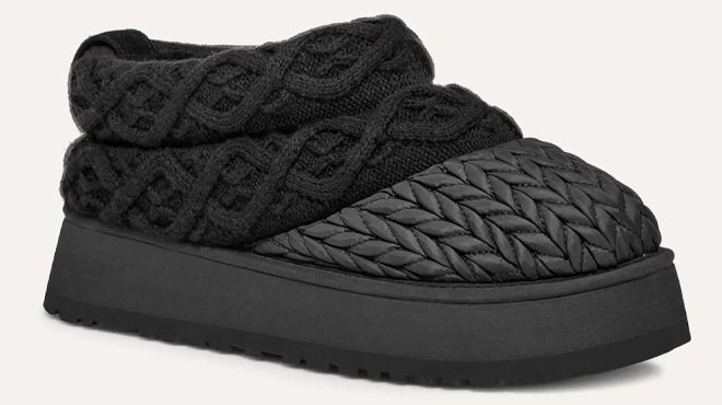 UGG Tazz Villa Knit Slipper