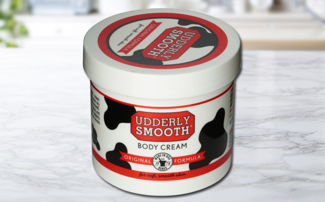 Udderly Smooth Body Cream