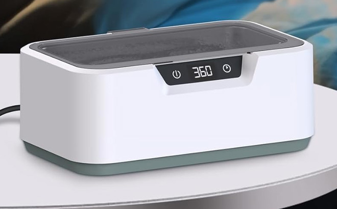 Ultrasonic Jewelry Cleaner Machine