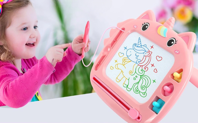 Unicorn Magnetic Drawing Board Unicorn Magnetic Drawing Board