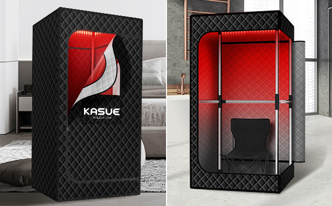 Upgraded Infrared Portable Steam Sauna Upgraded Infrared Portable Steam Sauna