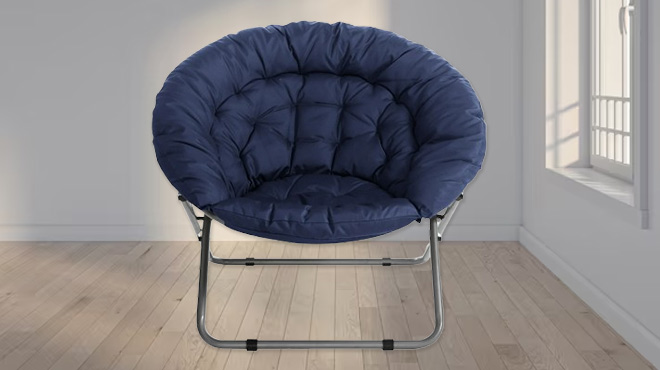 Urban Shop Polyester Folding Chair