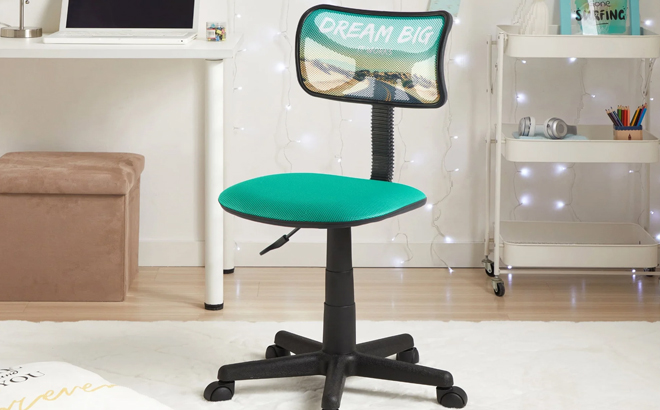Urban Shop Task Chair with Adjustable Height and Swivel