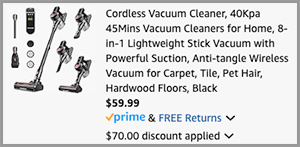 Vacuum Screenshot