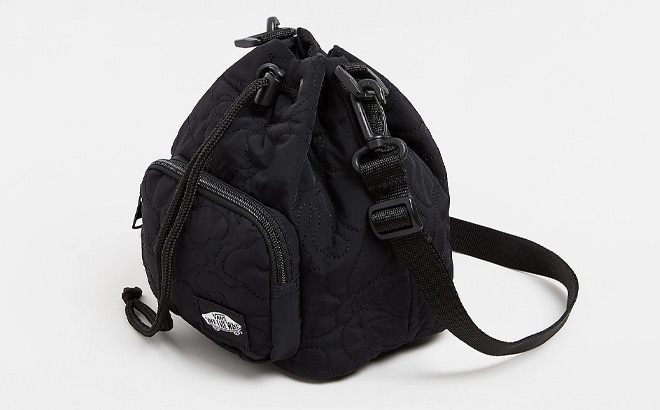 Vans Bucket Bag in Black Color