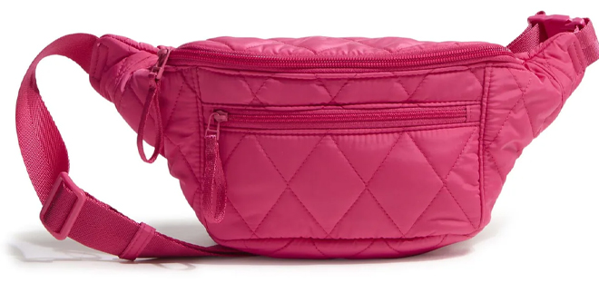 Vera Bradley Outlet Large Belt Bag in Pink Vera Bradley Outlet Large Belt Bag in Pink
