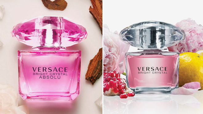 Versace Bright Crystal Mini Perfumes