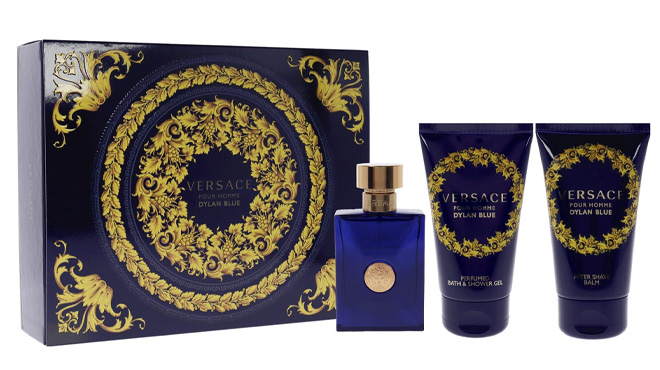 Versace Dylan Blue EDT Set Versace Dylan Blue EDT Set