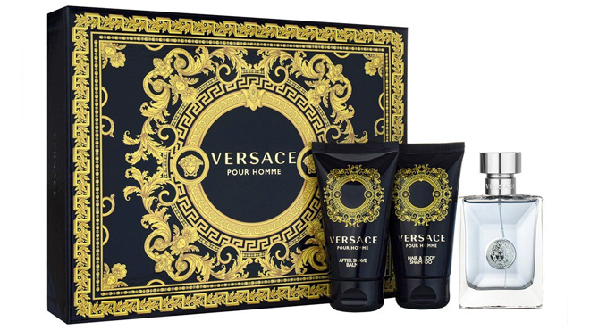 Versace Signature Homme EDT Set for Men Versace Signature Homme EDT Set for Men
