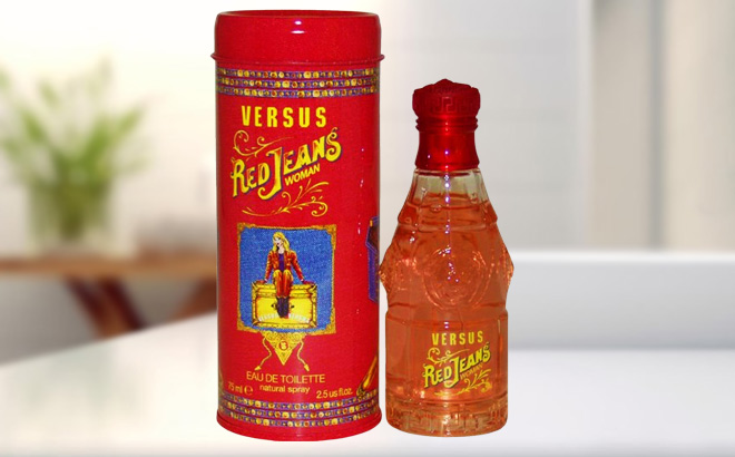 Versace Versus Red Jeans Perfume