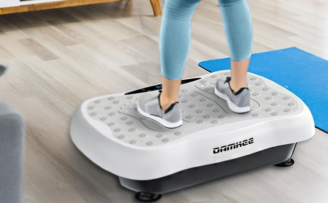 Vibration Plate Exercise Machine 1 Vibration Plate Exercise Machine 1