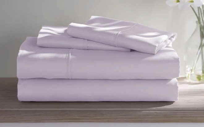 Wayfair Series Sheet Set in Lavender Color