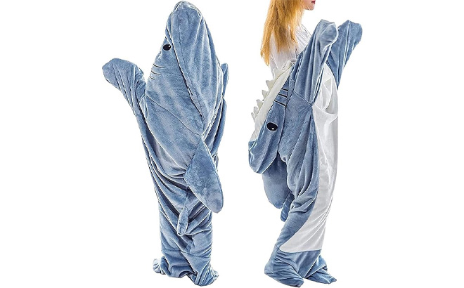 Wearable Shark Blanket