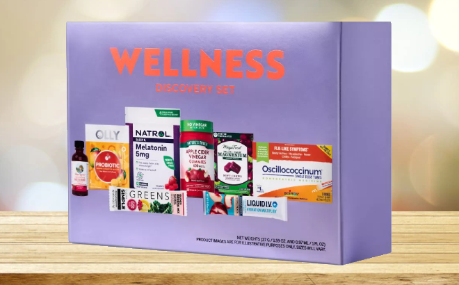 Wellness Best of Box Discovery Set Wellness Best of Box Discovery Set