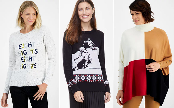 Womens Sweaters