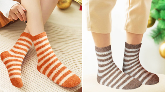 Womens Winter Socks 5 Pack Womens Winter Socks 5 Pack