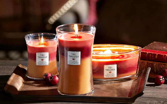 WoodWick Candles