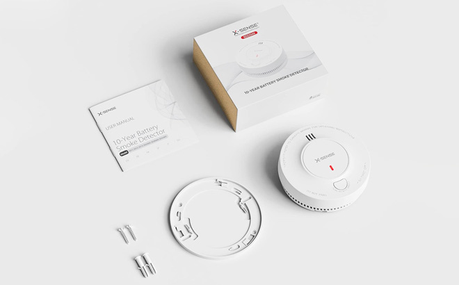 X Sense Smoke Alarm X Sense Smoke Alarm