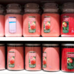 Yankee Candle Original Jar Candles and Signature Large Jar Candles on Shelves