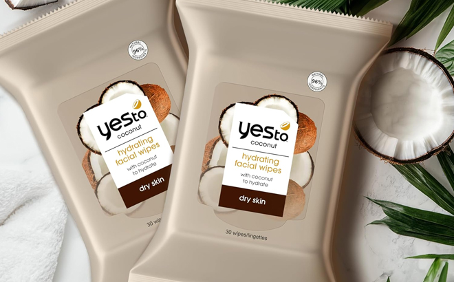 Yes To Face Wipes 2 Pack