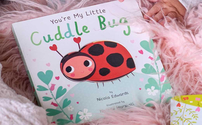 Youre My Little Cuddle Bug Board Book