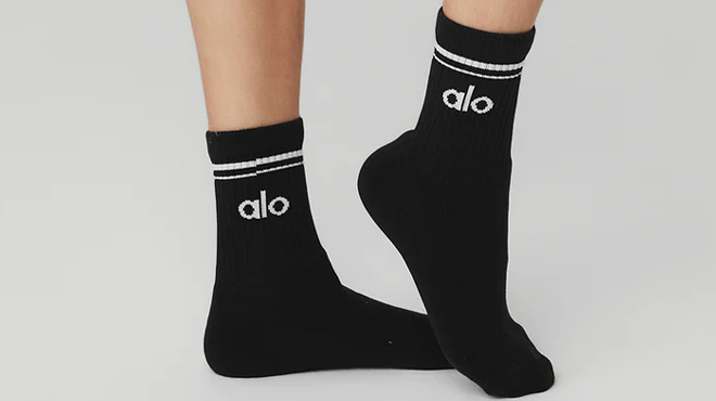alo Half Crew Socks