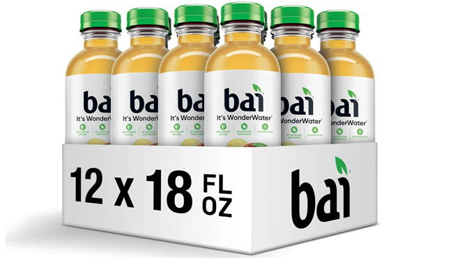 pack of twelve Bai Antioxidant Flavored Water in Pilavo Pineapple Mango pack of twelve Bai Antioxidant Flavored Water in Pilavo Pineapple Mango