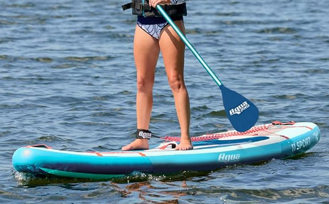 10 6 Inflatable Stand Up Paddleboard