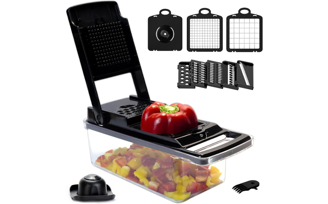 10 in 1 Vegetable Chopper with Add Ons 10 in 1 Vegetable Chopper with Add Ons