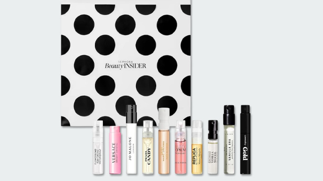 11 Piece Sampler Set