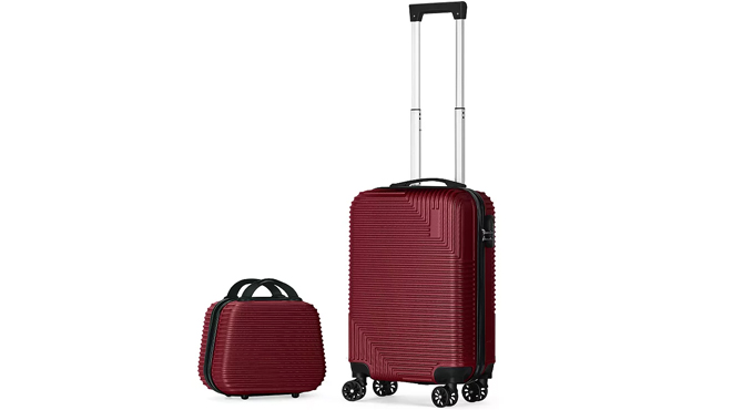 2 Piece Spinner Luggage Set