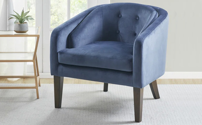 510 Design Velvet Accent Chair